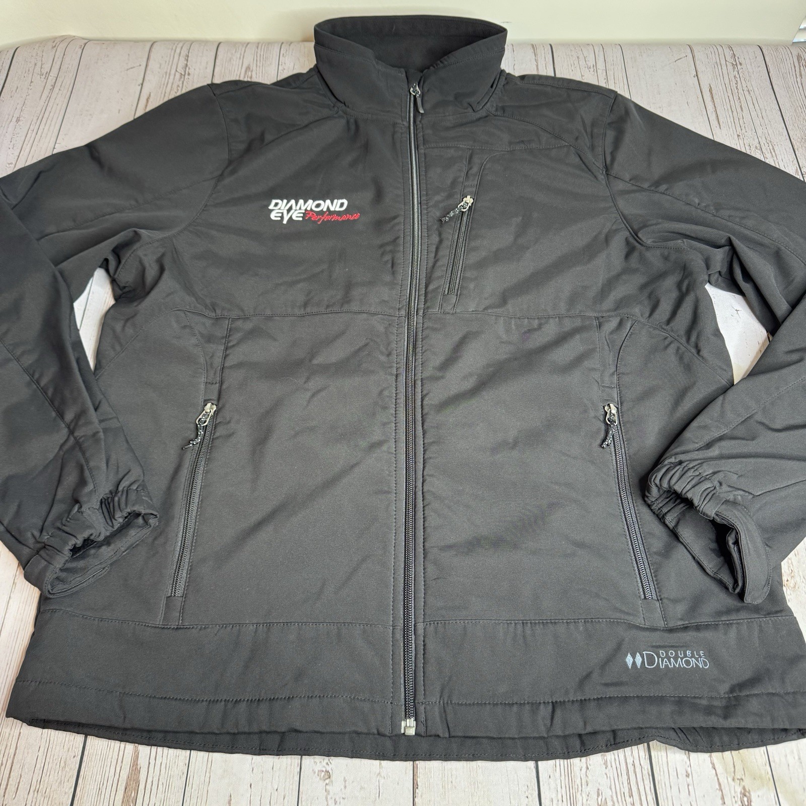 Diamond Eye Performance Full Zip Jacket Double Di… - image 1