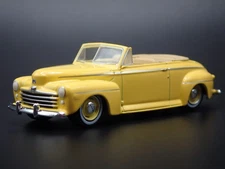 1947 47 FORD SUPER DELUXE CONVERTIBLE KARATE KID 1:64 SCALE DIECAST MODEL CAR