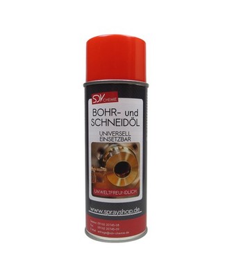 Bohr und Schneidöl Spray 400ml Kühlmittel  Schmiemittel  Gewindeschneideöl Spray
