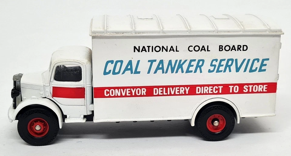 Corgi 1/50 - Bedford O Van National Coal Board 97126 Diecast Model Truck - Image 3 of 4