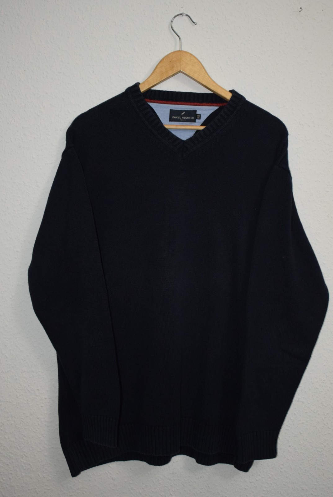 Daniel Hechter Paris Men’s V-Neck Knit Sweater image 6