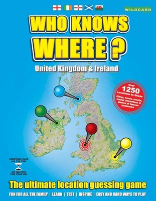 Wer weiß wo? Vereinigtes Königreich & Irland Edition Brettspiel - Neu und versiegelt UK