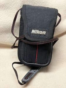 (a110)  Nikon 35mm Zoom Touch 400 camera with case