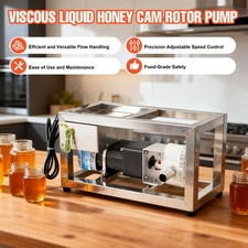 10L/Min Honey Transfer Pump Liquid Honey Pump...