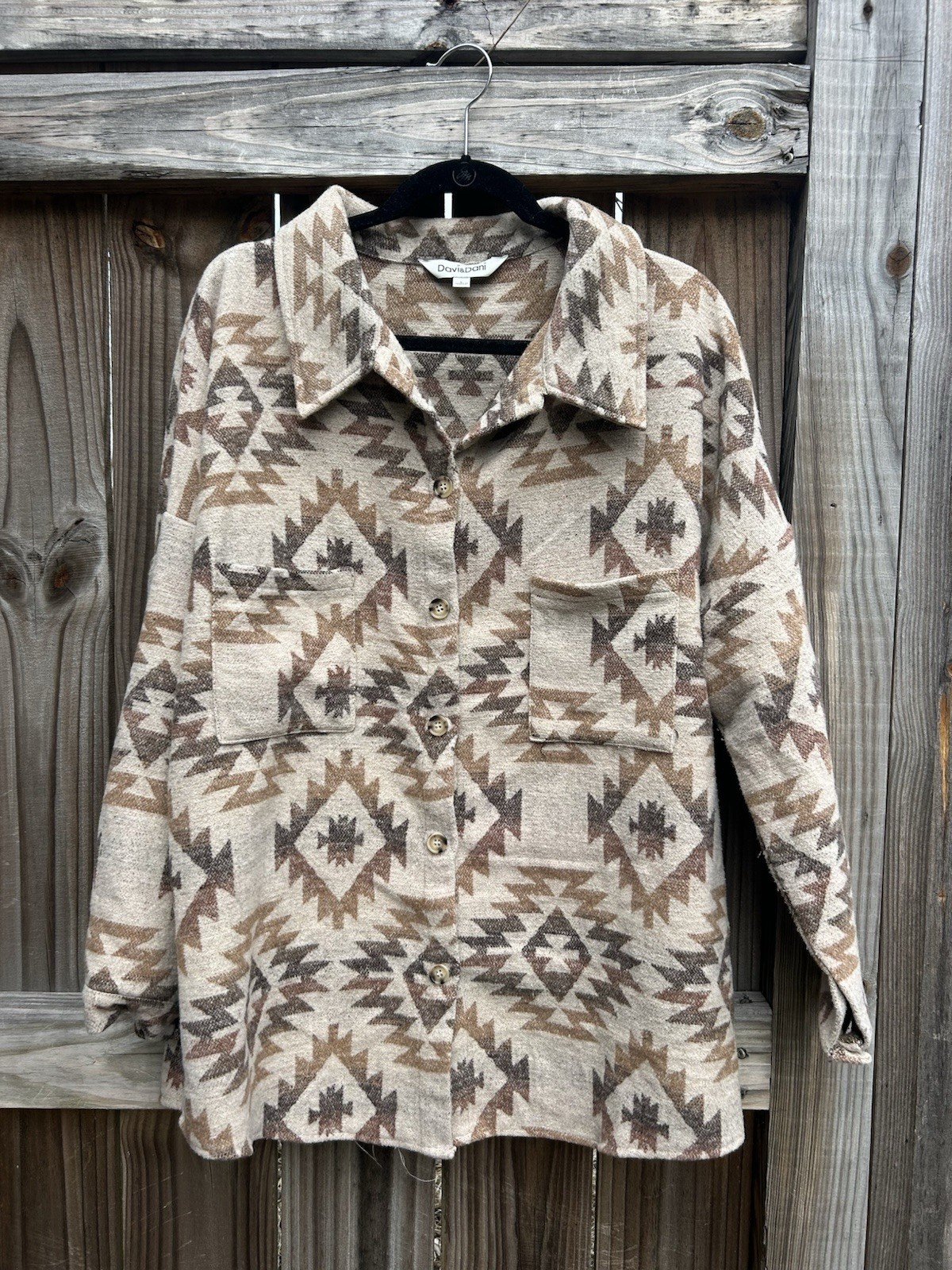 Women’s Western Aztec Jacket - image 1