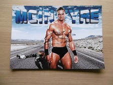 Drew McIntyre "wrestling" autograph signed 20x30 cm picture WWE