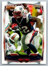 2014 Topps Stevan Ridley #137 New England Patriots