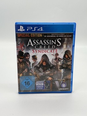 Assassins Creed Syndicate D1 Special Edition Sony Playstation 4 Sehr gut CIB OVP