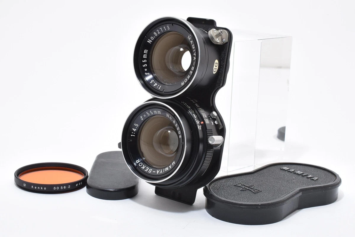 Mamiya 55mm Focal Camera Lenses for sale | eBay