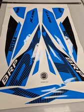 SALE seadoo RXT 230 for 2019 decals set graphics kit stickers blue jet ski