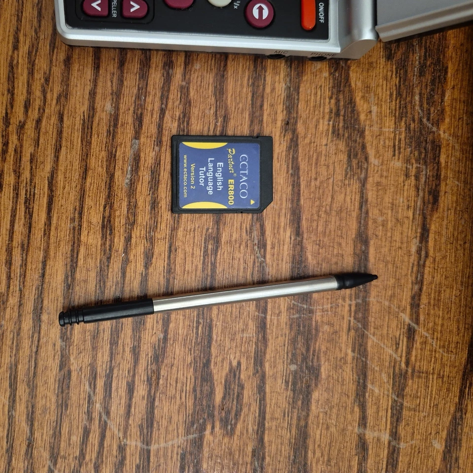 CCTACO PARTNER EP800 ENGLISH Talking Dictionary & Audio Phrasebook Tutor - Image 3 of 4