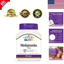 Melatonin 3 mg Tablets, 90 Count