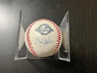 GRAIG NETTLES Signed Auto Rawlings 100TH ANNIVERSARY Baseball Steiner Hologram