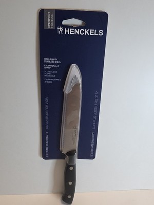 Henckels 5  Serrated Utility Knife Stainless Steel Brand New In PKG everpoint 