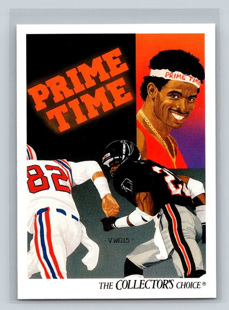 1991 Upper Deck #85 Deion Sanders Atlanta Falcons
