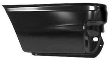 Lh 1992-2016 Econline Van Rear Quarter Lower Rear Section Standard Body Length