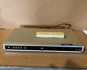 Magnavox MWD7006 Progressive Scan 480p DVD Player Region 1 Silver w/ Remote