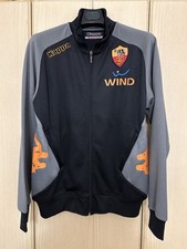 Felpa zip training Kappa AS Roma