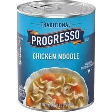 Progresso Traditional Chicken Noodle Soup, 19 oz., 6 pk.