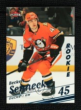 2025-26 Upper Deck Fleer Ultra Rookies Ice 62/100 Beckett Sennecke #193 0t2i