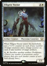 Filigree Vector R Commander: March of the Machine 15 NM