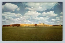 Kalamazoo MI-Michigan, The Upjohn Company Main Building Vintage Postcard