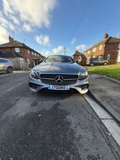2017 Mercedes E Class Coupe E220 AMG Line. Automatic, Diesel.