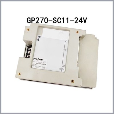 PROFACE 1P New Boxed Graphic Operation Panel Module GP270-SC11-24V HMI original