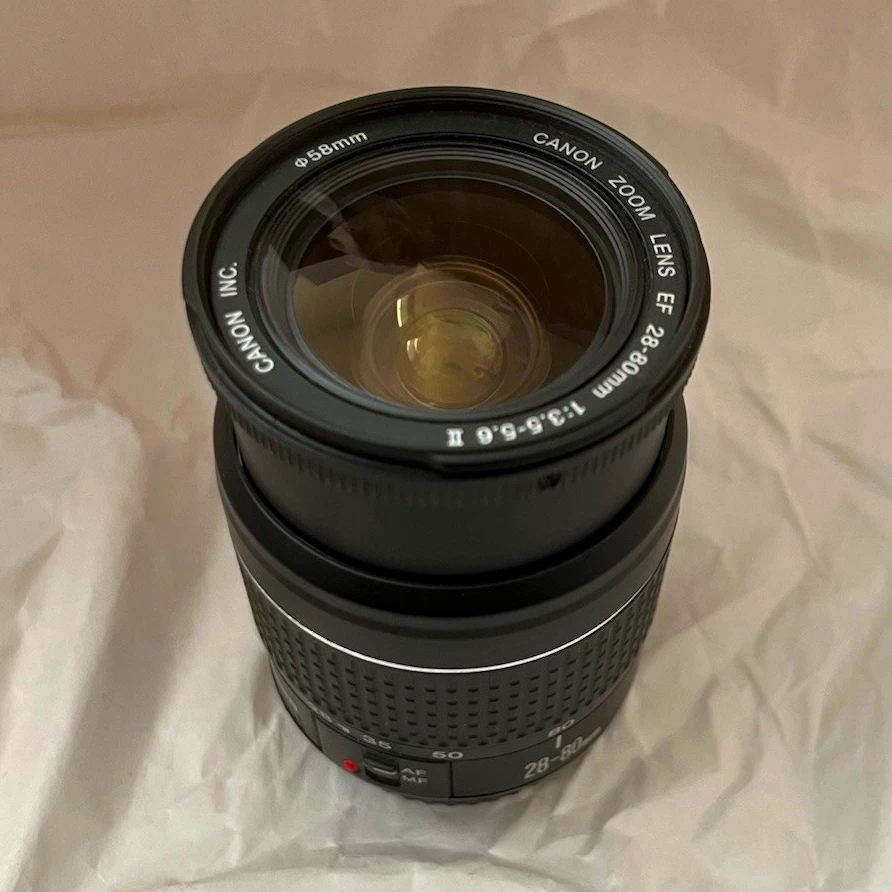 25+ Canon EF 28-80mm Camera Lenses for sale | Updated Oct 2026
