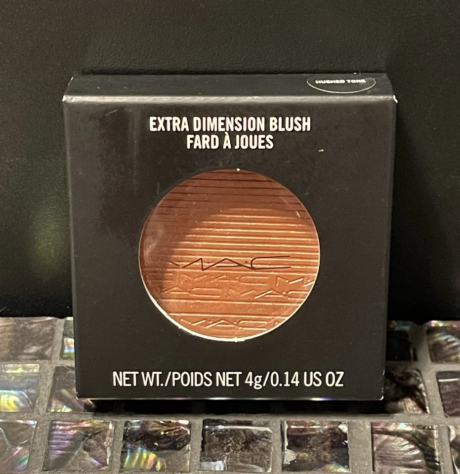MAC Cosmetics ~ Extra Dimension Blush - In Hushed Tone (4g/0.14oz)  *New In Box - Image 3 of 4