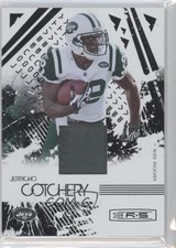 2009 Donruss Rookies & Stars 21/25 Jerricho Cotchery #68 9ap