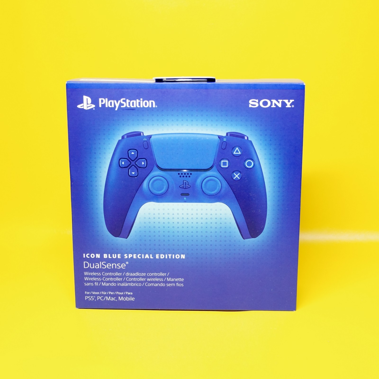 RARE UK NEW Sony DualSense Wireless Controller SPECIAL EDITION Icon Blue for PS5