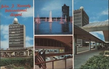 New York,NY JFK Airport,Control Tower & International Arrivals Dexter Press Inc.