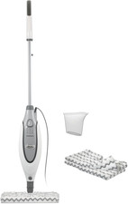 Shark Professional Steam Mop with Swivel Steering & Washable Pads, Grey S3601
