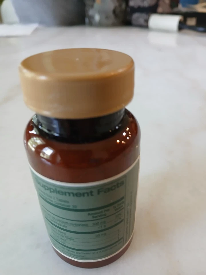 Melaleuca Calmicida Suplemento Antiácido Sabor Menta 60 Comprimidos Masticables Foto 2 de 2