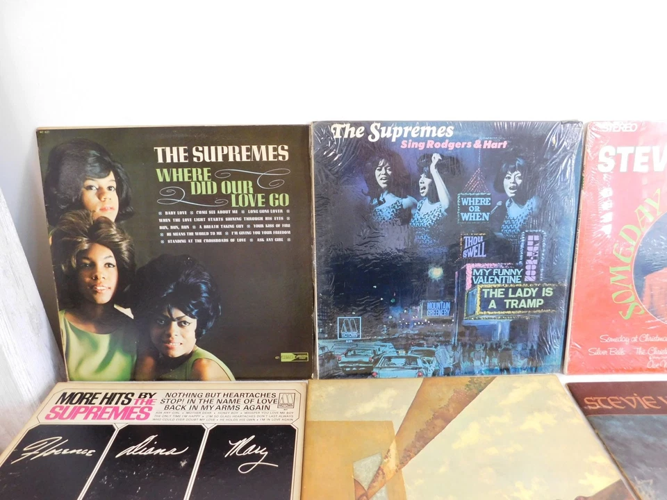 Funk Soul & Pop Vinyl LP Collection x20 Quincy Jones Diana Ross Issac Hayes - Image 4 of 4