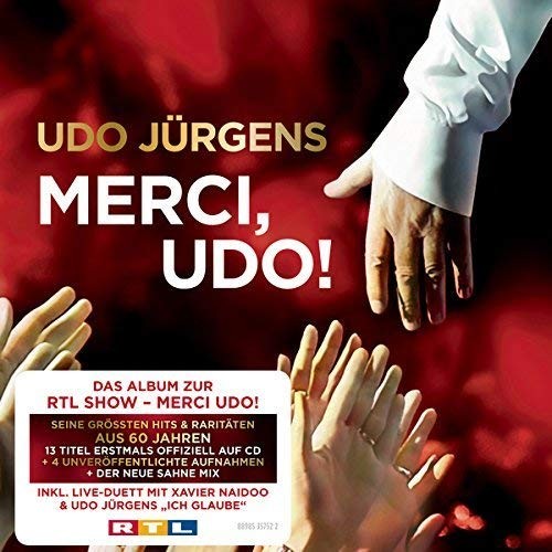 Udo Jürgens Merci, Udo! (Das neue Album) (CD) - Bild 1 von 4