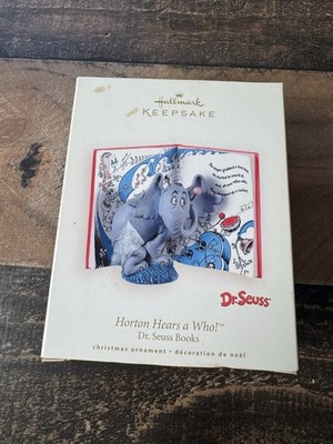 2008 Hallmark Keepsake Ornament - Horton Hears a Who - Dr. Seuss Books