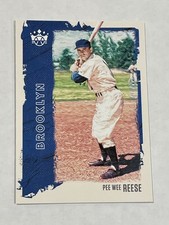 2021 Panini Diamond Kings Baseball #111 - Pee Wee Reese - Brooklyn Dodgers