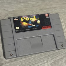 Championship Pool Super Nintendo 1993 (Untested)