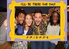 Friends Themed Party Decorations - Photo Booth Props for Friends TV Show Party