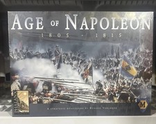 Age of Napoleon 1805-1815 Board Game 2003 Mayfair New in