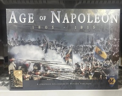 Age of Napoleon 1805-1815 Board Game 2003 Mayfair New in Shrink Wrap