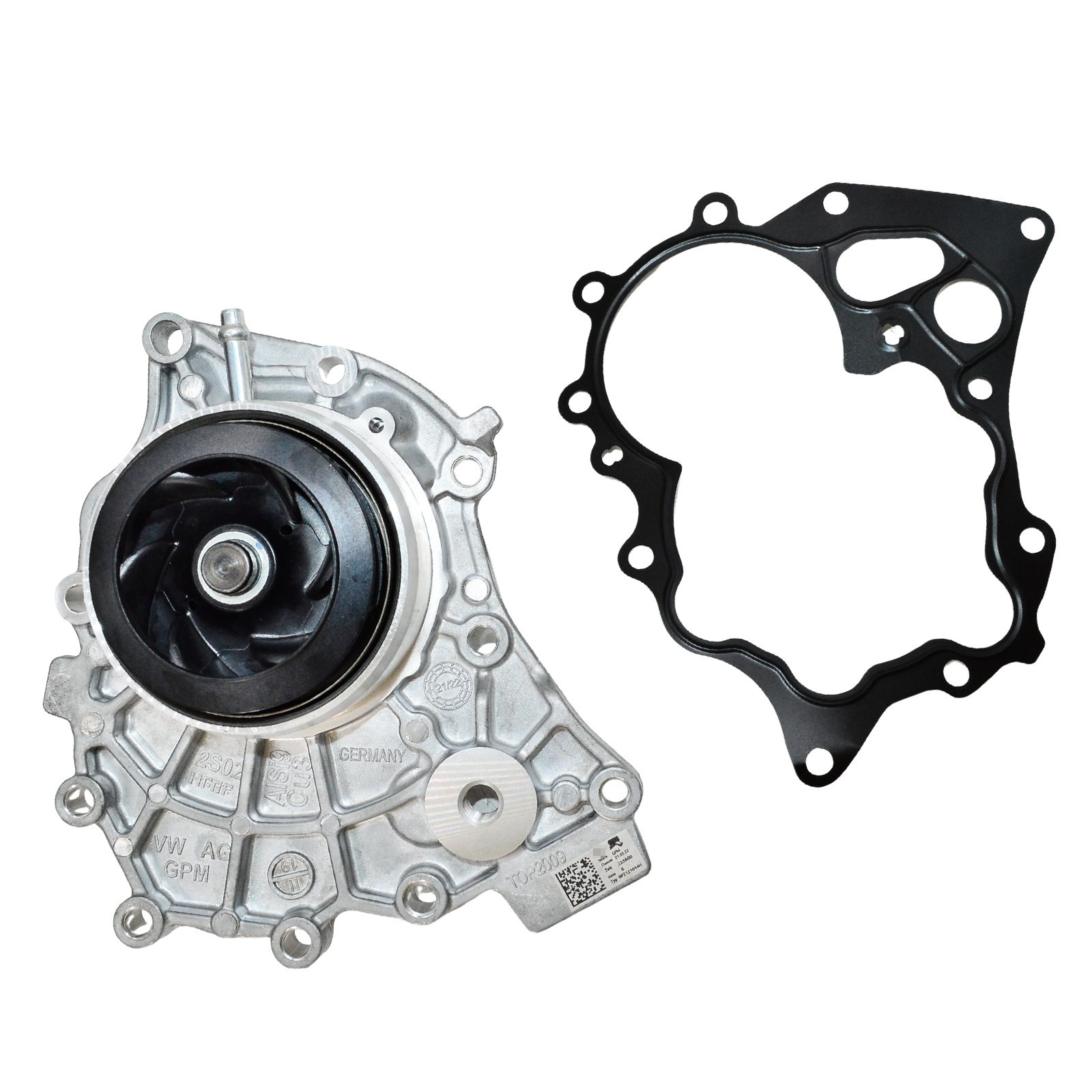 NEW Engine water pump For Audi A8 S8 RS7 RSQ8 Cayenne Panamera Urus Bentley 4.0T