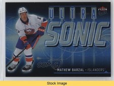 2024-25 Upper Deck Fleer Ultra Ultrasonic Mathew Barzal #SN-1 READ 1ta3