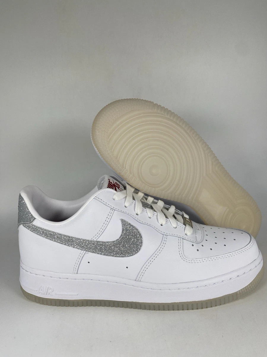Preços baixos em Nike Air Force 1 '07 White Cool Grey W | eBay