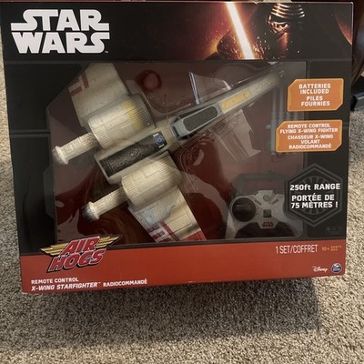 STAR WARS REMOTE CONTROL AIR HOGS X-Wing Fighter Brand New