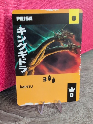 Godzilla Tokyo Clash Game Import Spanish Replacement Card (2020, Funko) Kaiju 6 - Picture 6 of 17