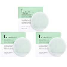 X3 Lime Life Glowing Green Toner Pads Exfolia...