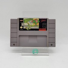 Boogerman A Pick and Flick Adventure (Super Nintendo SNES, 1995) Cartridge Only